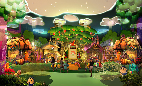 杭州烂苹果乐园在哪里图片